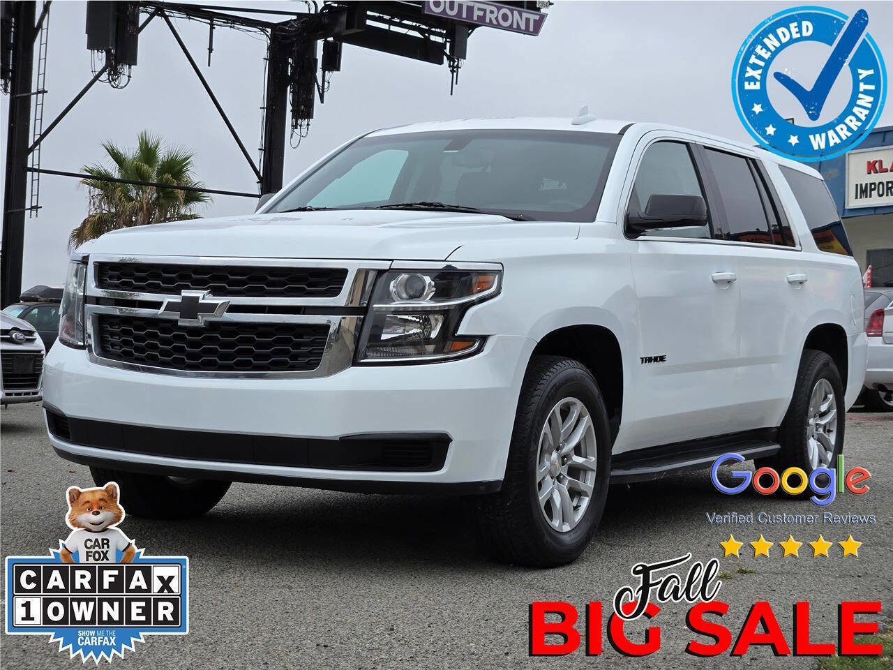 Used 2019 Chevrolet Tahoe 2WD