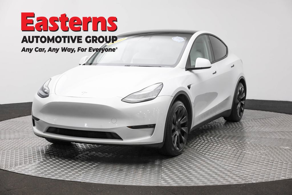 Used 2020 Tesla Model Y Long Range