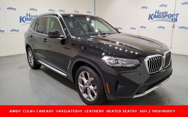 Used 2022 BMW X3 xDrive30i w/ Convenience Package