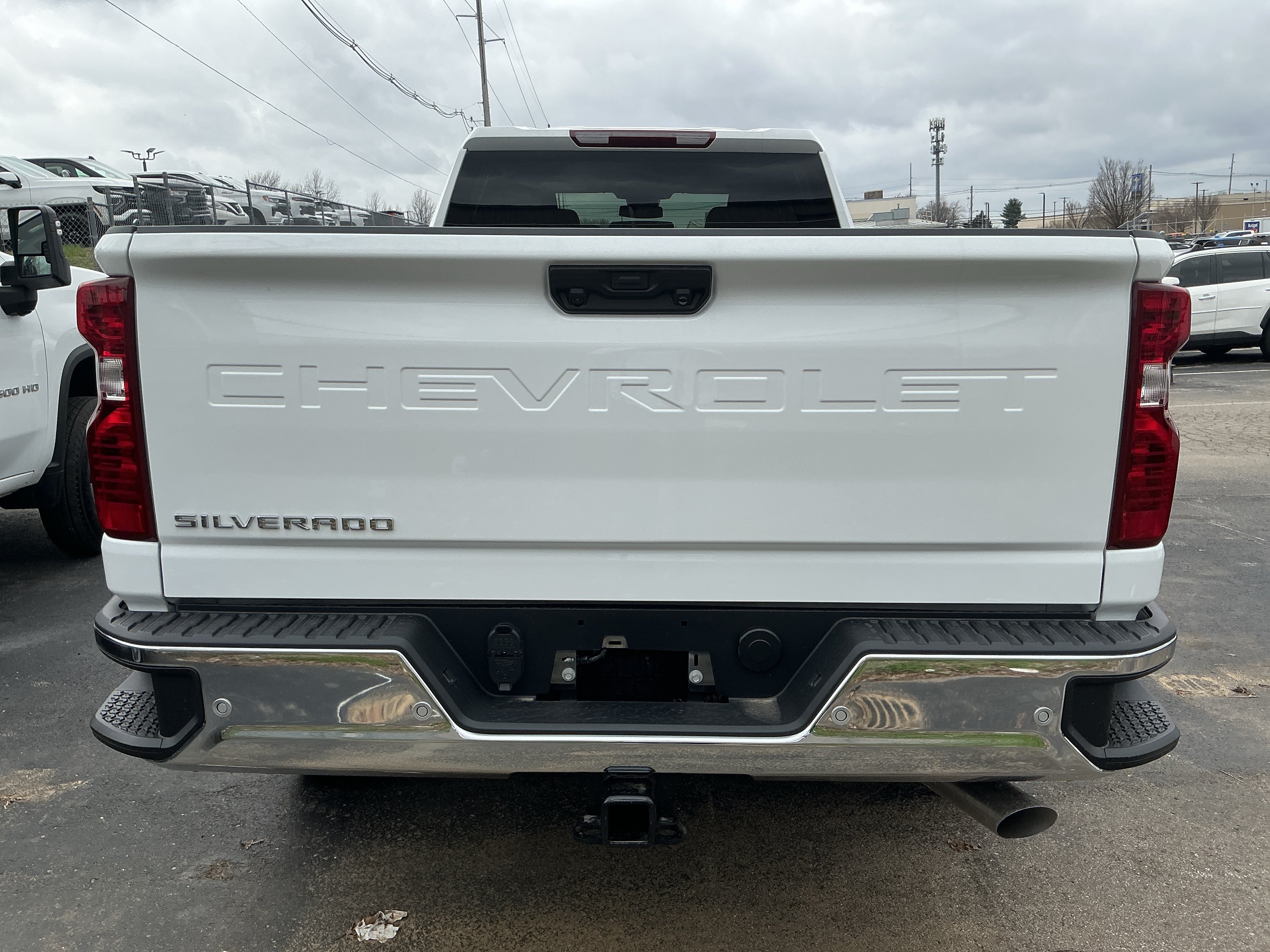 New 2026 Chevrolet Silverado 2500 W/T w/ WT/CX Safety Package RWD image 6