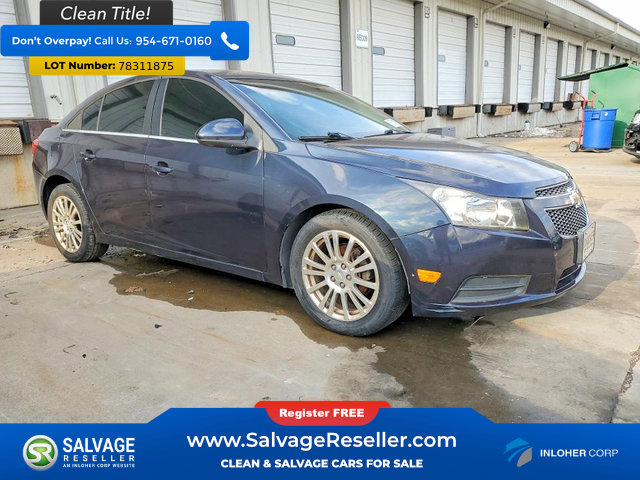 Used 2014 Chevrolet Cruze Eco FWD image 5