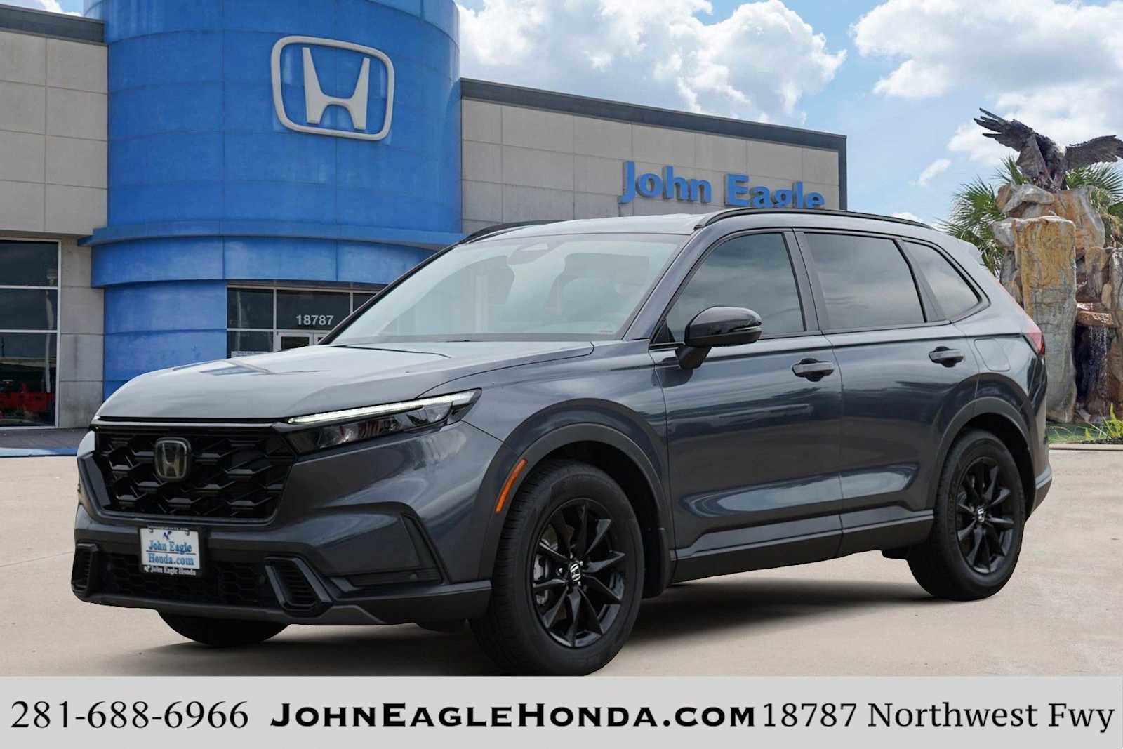 Used 2026 Honda CR-V Sport-L video 1