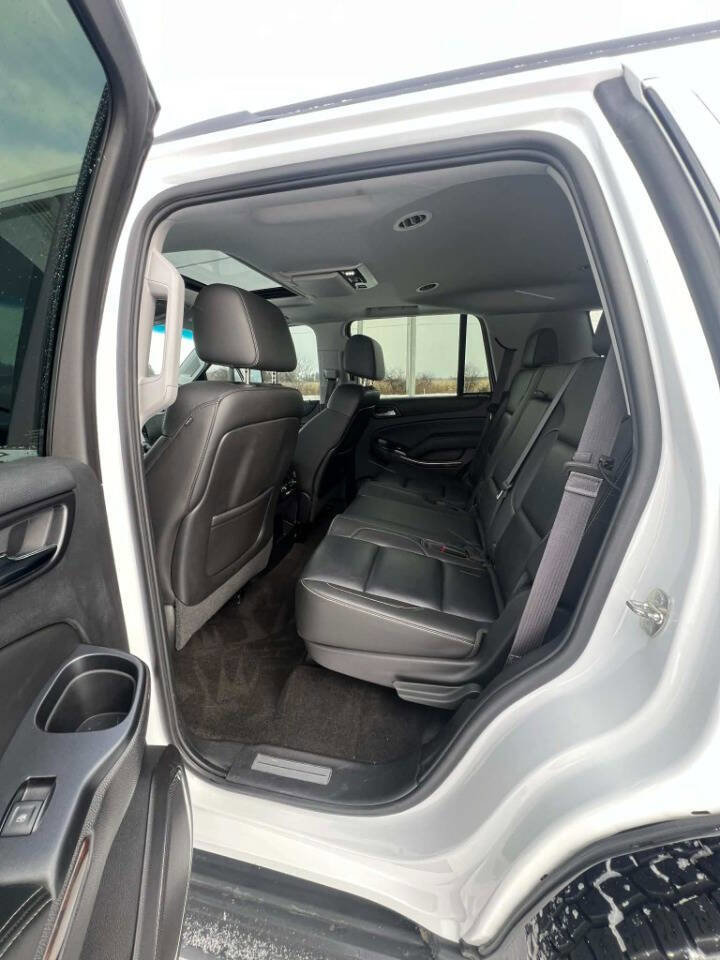 Used 2015 Chevrolet Tahoe LT w/ Luxury Package image 13