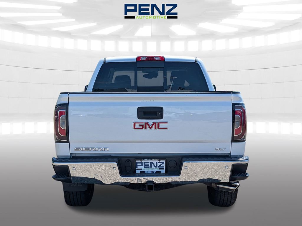 Used 2018 GMC Sierra 1500 SLT AWD/4WD image 6