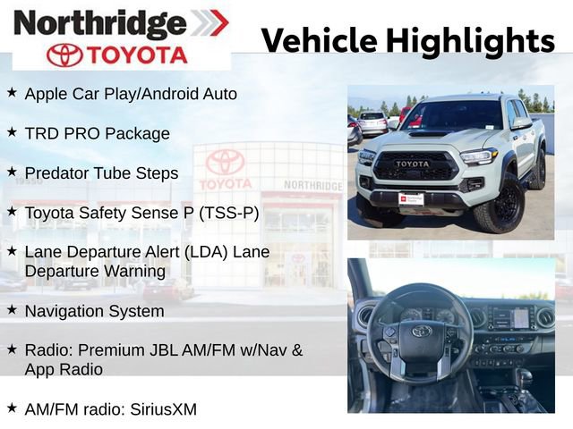 Used 2021 Toyota Tacoma TRD Pro AWD/4WD image 2
