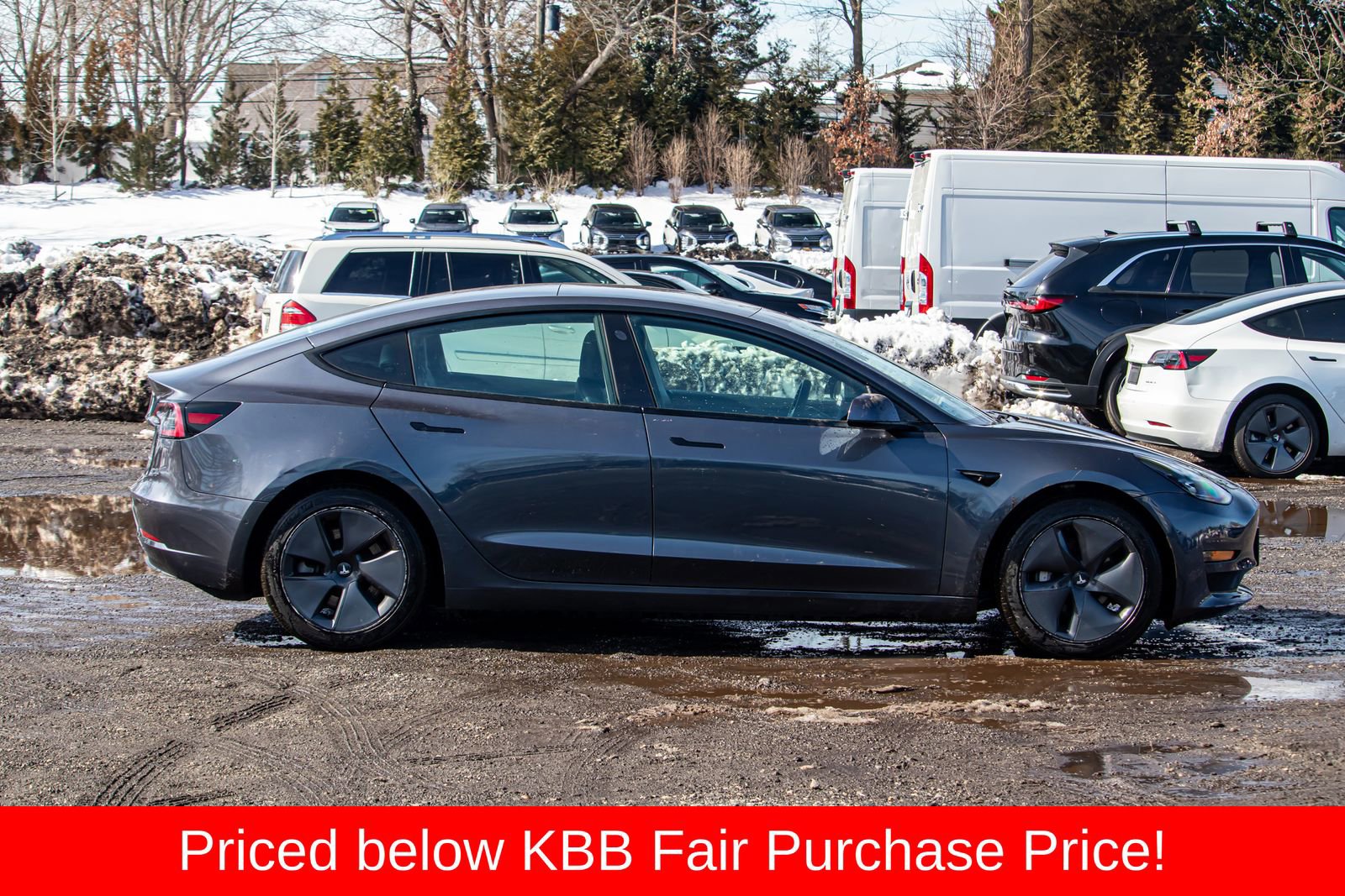 Used 2021 Tesla Model 3 Long Range image 7