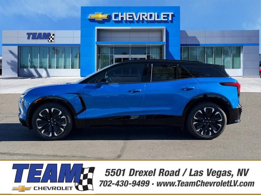 New 2026 Chevrolet Blazer EV RS w/ Super Cruise Package image 1