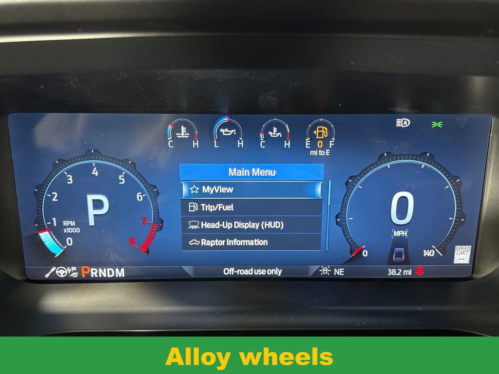 New 2026 Ford F150 Raptor w/ Equipment Group 803A Raptor R image 21