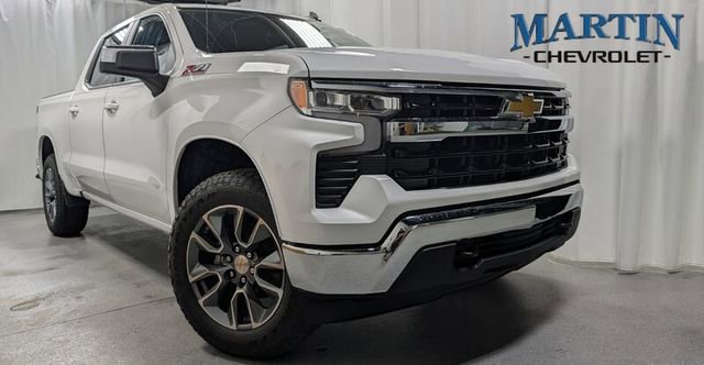 New 2026 Chevrolet Silverado 1500 LT AWD/4WD image 1
