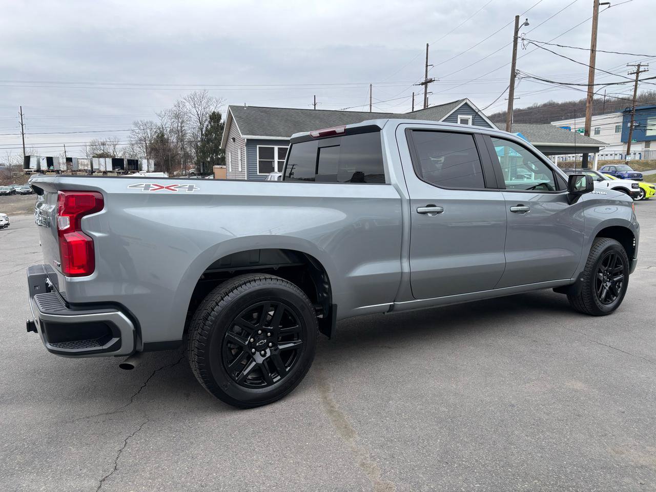 Used 2025 Chevrolet Silverado 1500 RST w/ Convenience Package II AWD/4WD image 5