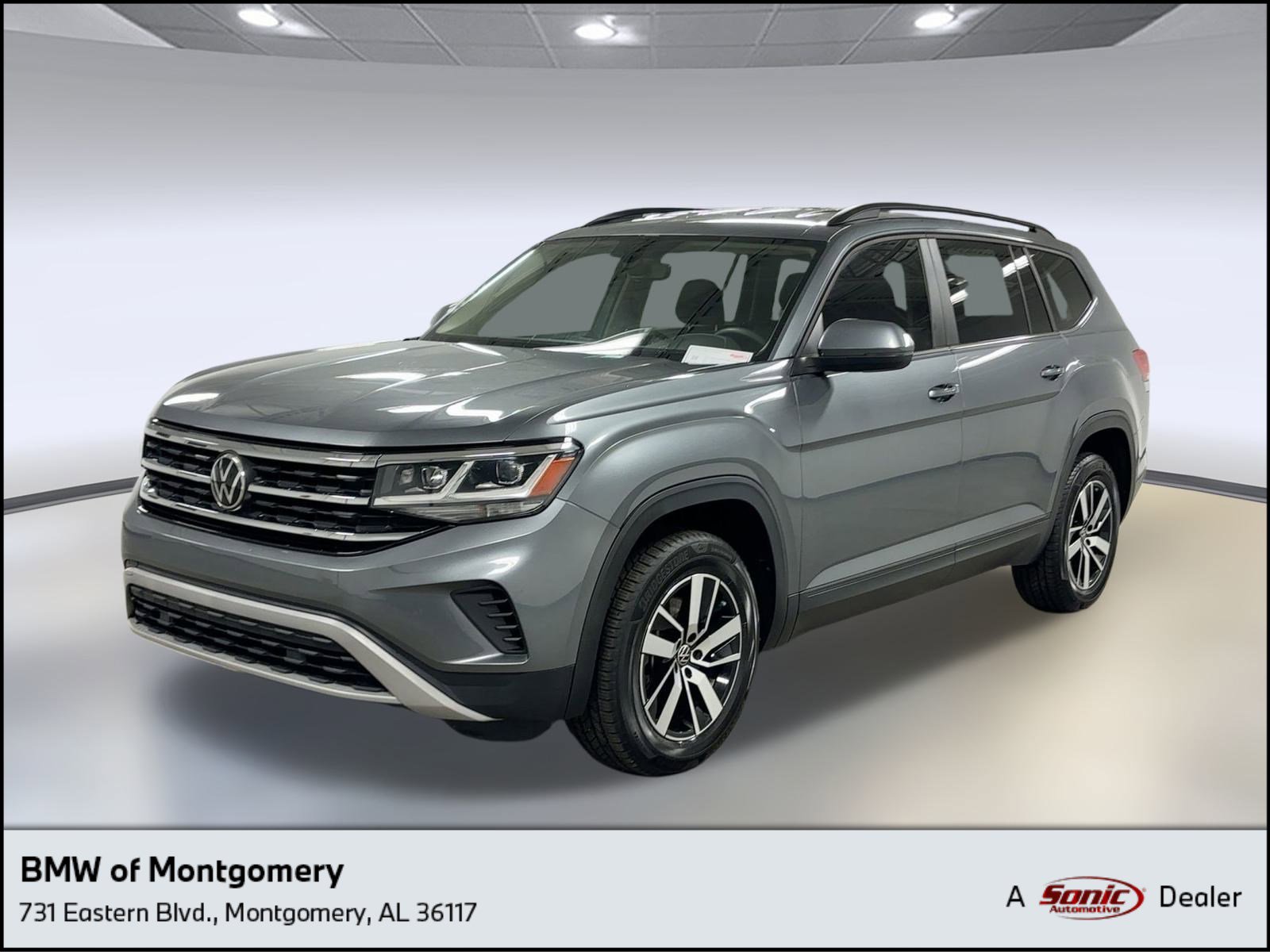 Used 2021 Volkswagen Atlas SE