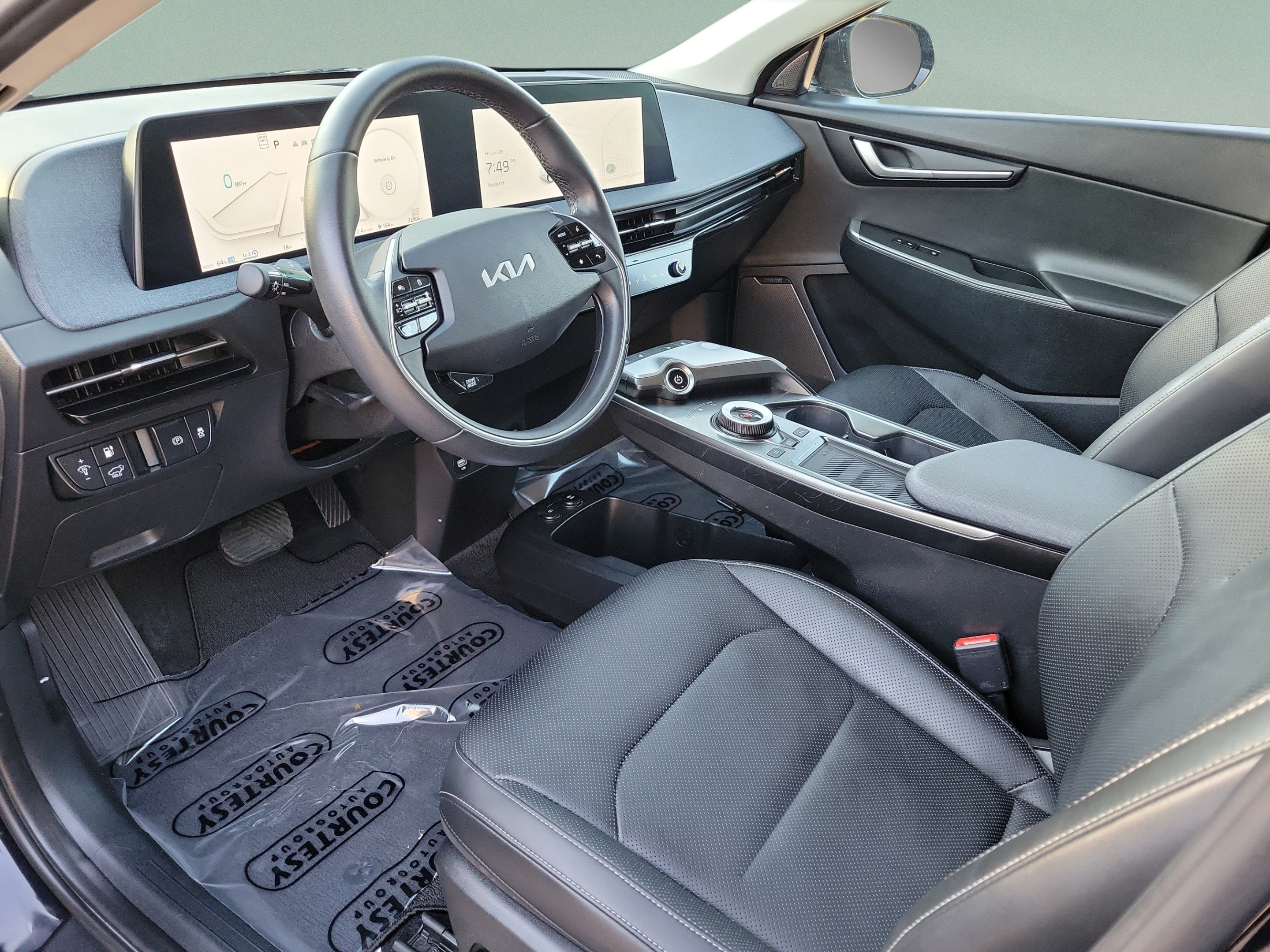 Certified 2024 Kia EV6 Wind RWD image 15