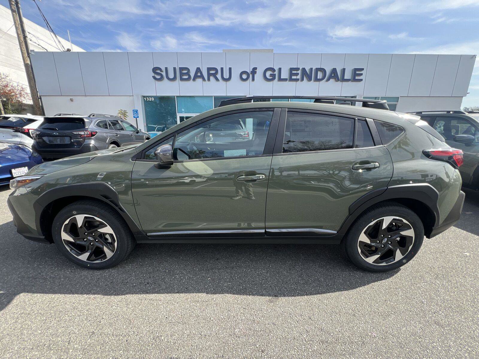 New 2025 Subaru Crosstrek 2.5i Limited w/ Crosstrek Mirror Package