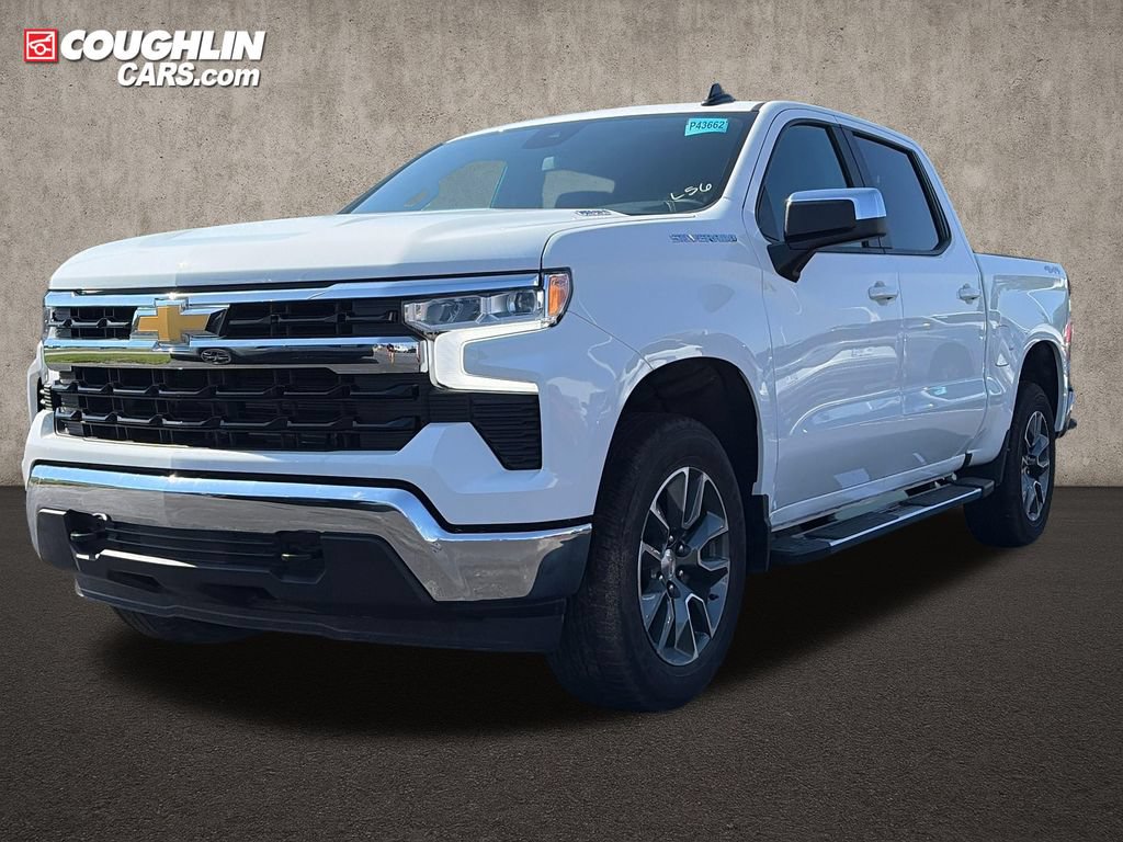 New 2026 Chevrolet Silverado 1500 LT w/ Protection Package AWD/4WD image 3