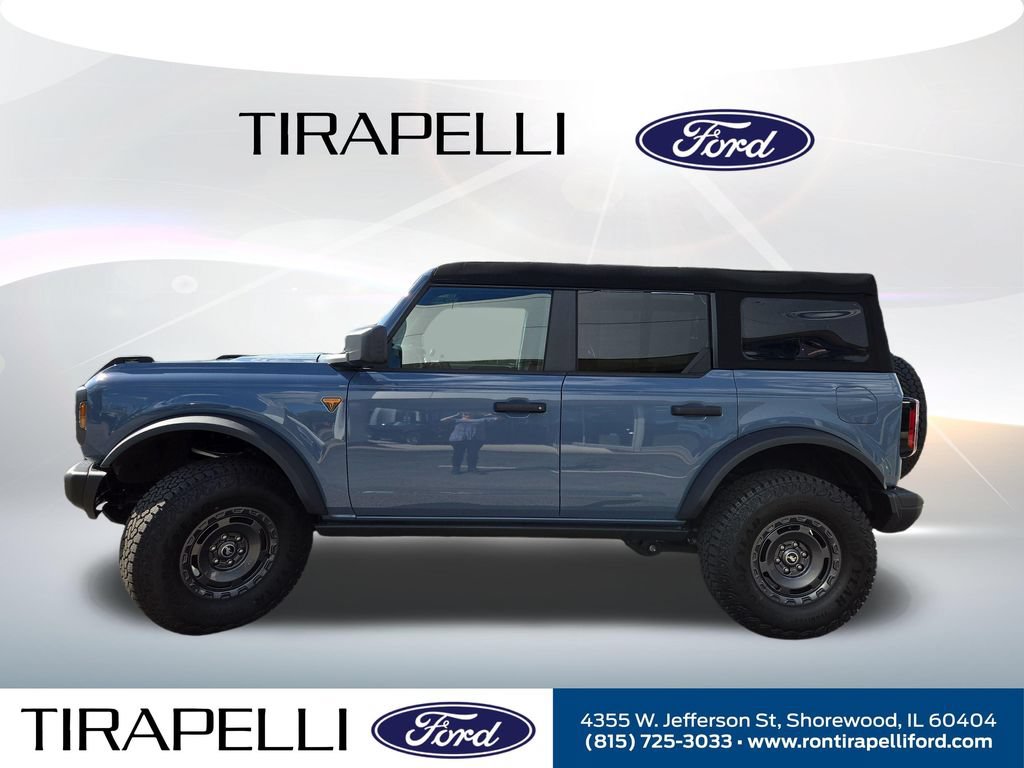 Certified 2025 Ford Bronco Badlands w/ Sasquatch Package AWD/4WD image 5