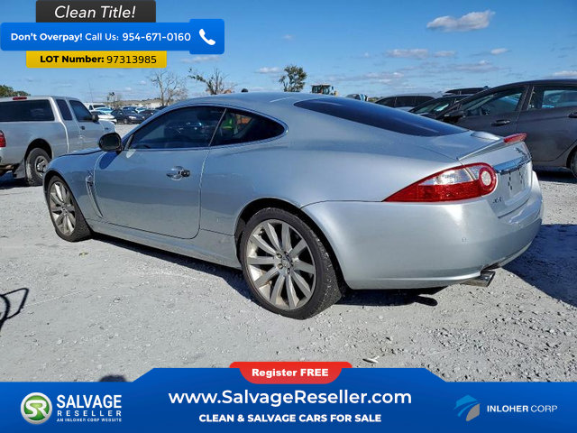 Used 2007 Jaguar XK Coupe image 3