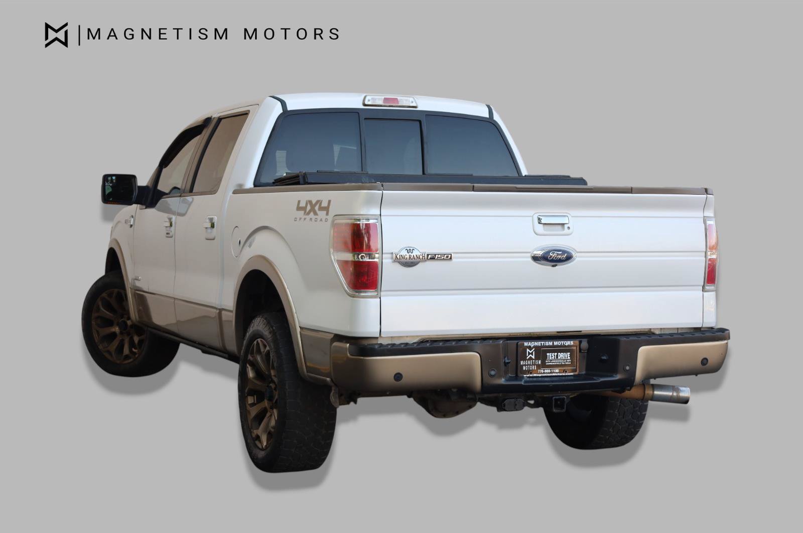 Used 2014 Ford F150 King Ranch w/ King Ranch Luxury Package AWD/4WD image 5