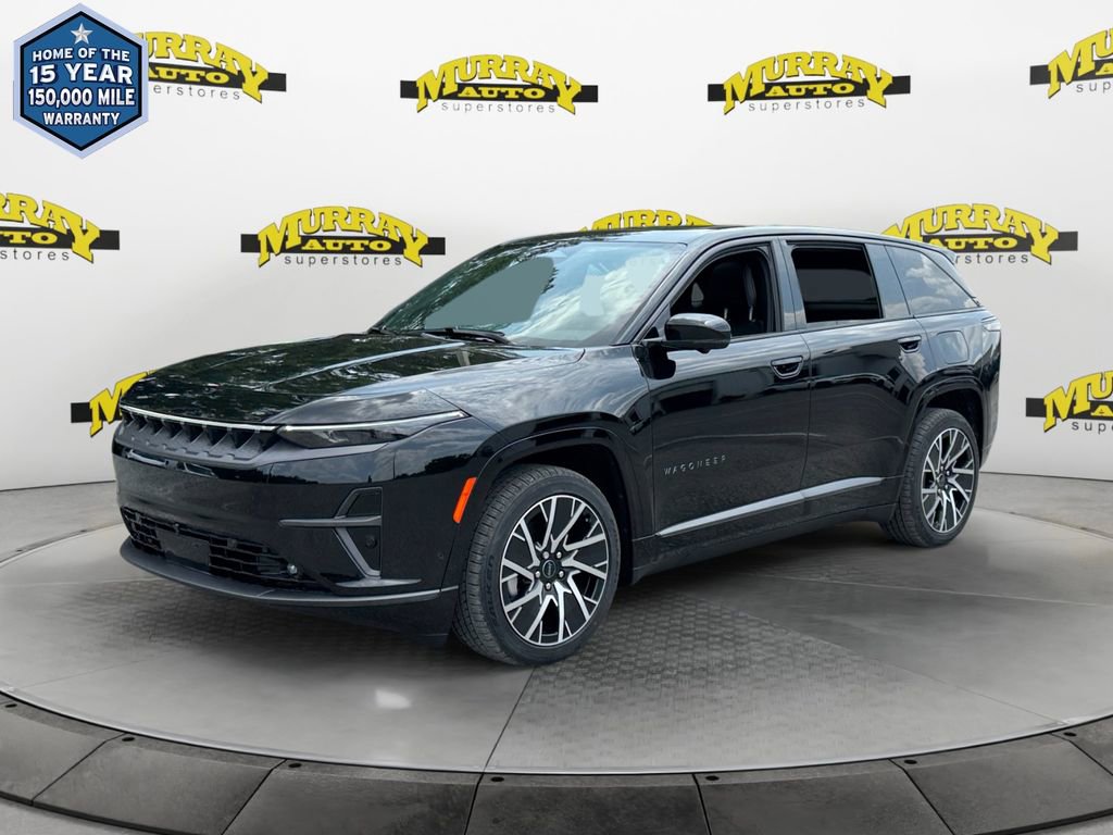 New 2025 Jeep Wagoneer S Limited image 1