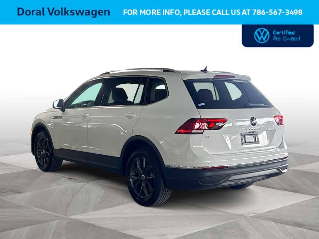 Certified 2022 Volkswagen Tiguan SE FWD image 6