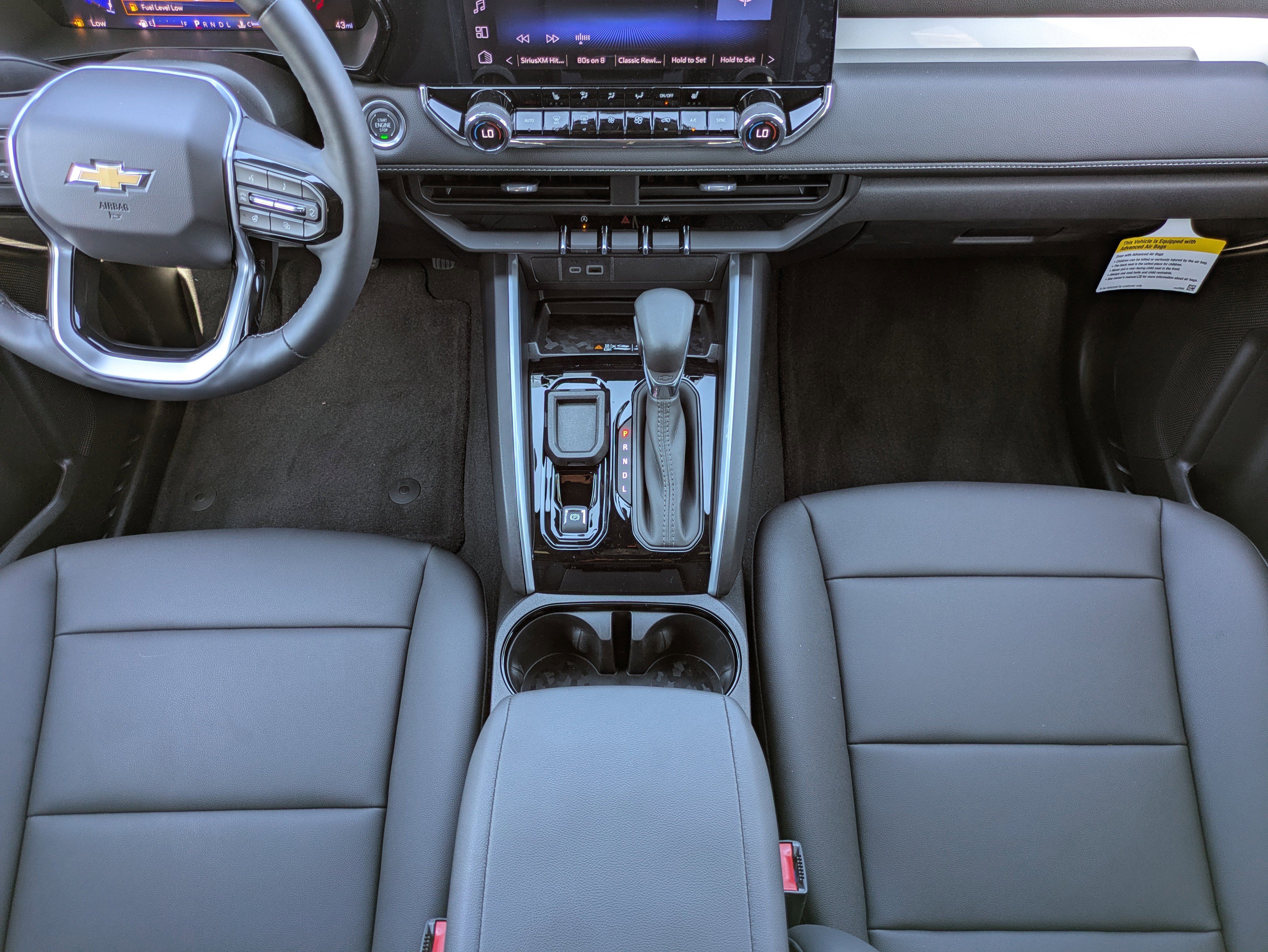 New 2025 Chevrolet Colorado W/T w/ WT Convenience Package II image 10