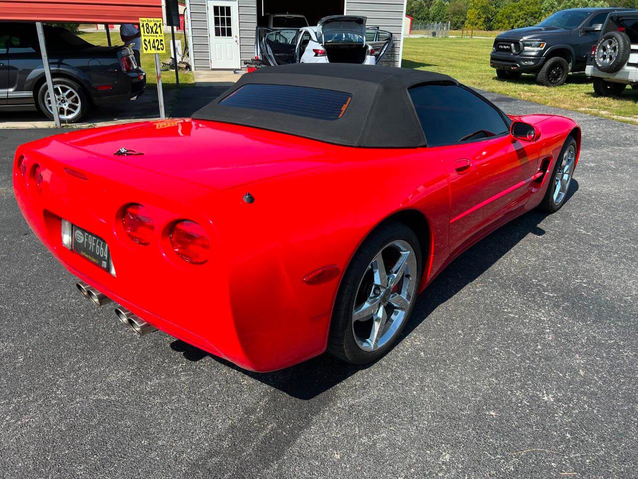 Used 2002 Chevrolet Corvette Convertible w/ Preferred Equipment Group2 RWD image 14