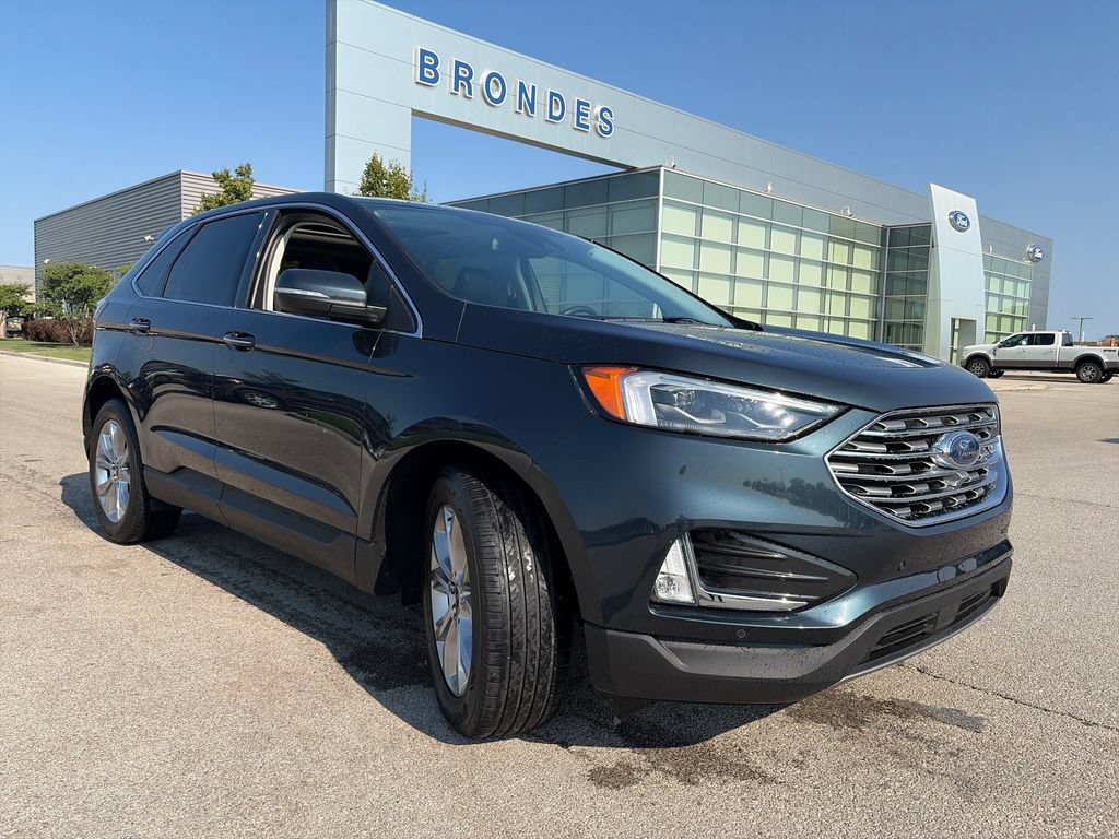 Used 2023 Ford Edge Titanium w/ Equipment Group 301A AWD/4WD image 1