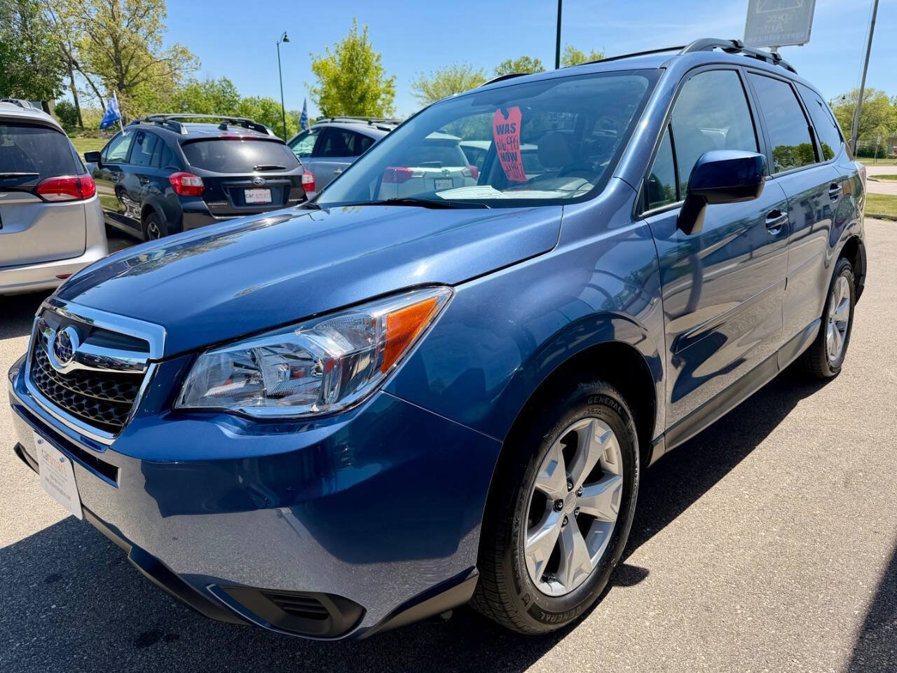 Used 2014 Subaru Forester 2.5i Premium w/ All-Weather Package AWD/4WD image 7