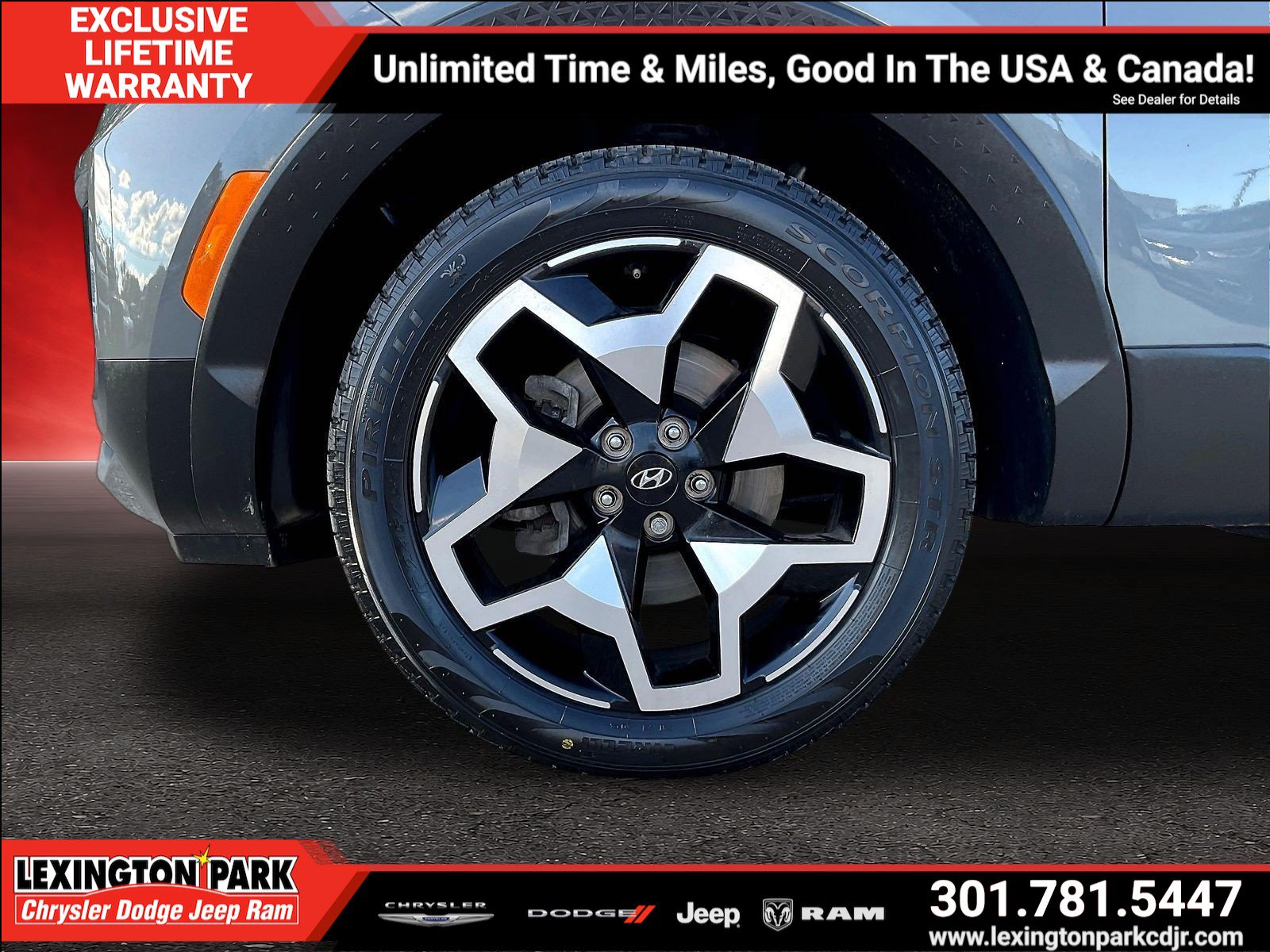 Used 2024 Hyundai Santa Cruz Limited AWD/4WD image 34