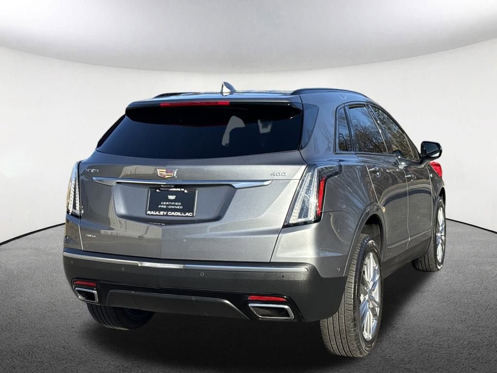 Certified 2022 Cadillac XT5 Sportv w/ Technology Package image 21