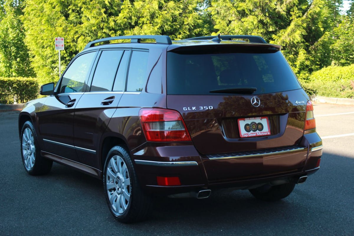 Used 2011 Mercedes-Benz GLK 350 4MATIC image 5