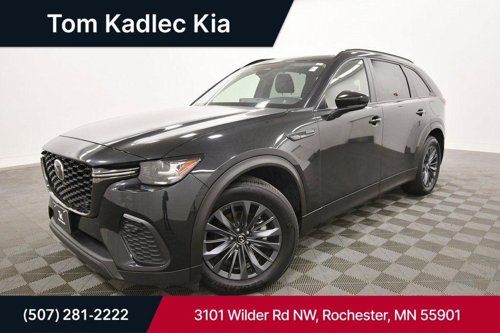 Used 2025 MAZDA CX-70 3.3 Turbo w/ Preferred Package image 1