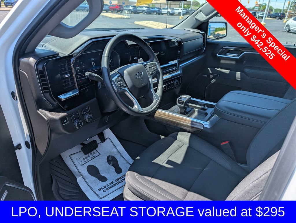 Used 2024 Chevrolet Silverado 1500 RST w/ Convenience Package II AWD/4WD image 14
