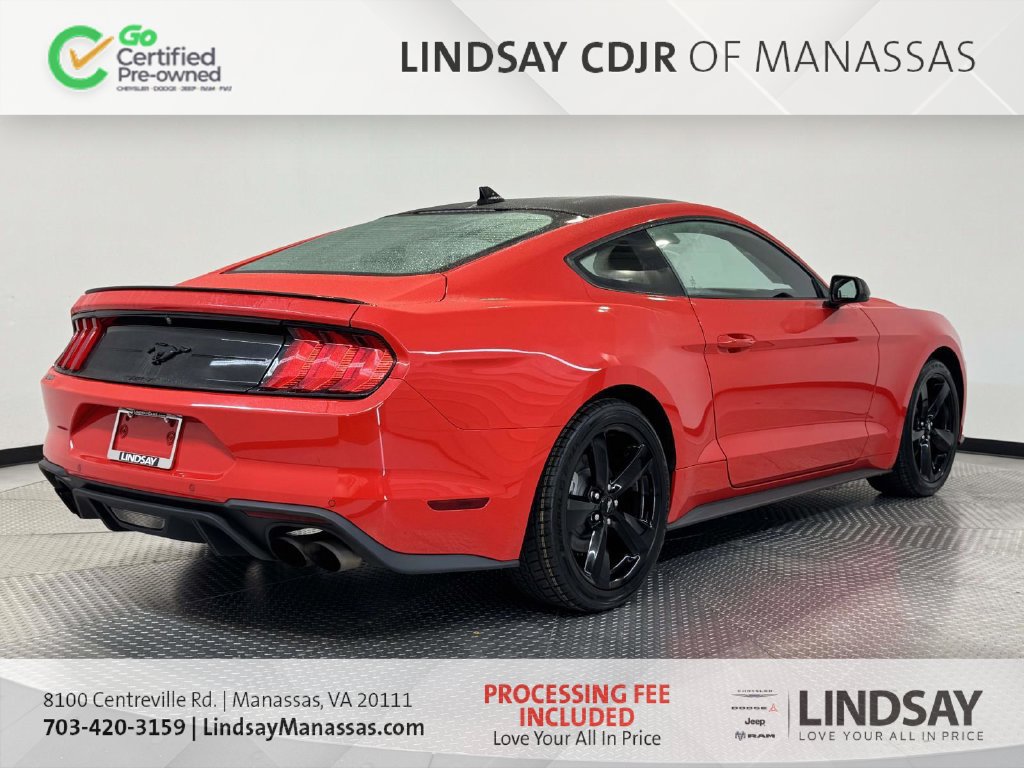 Used 2021 Ford Mustang Coupe w/ Equipment Group 101A RWD image 8