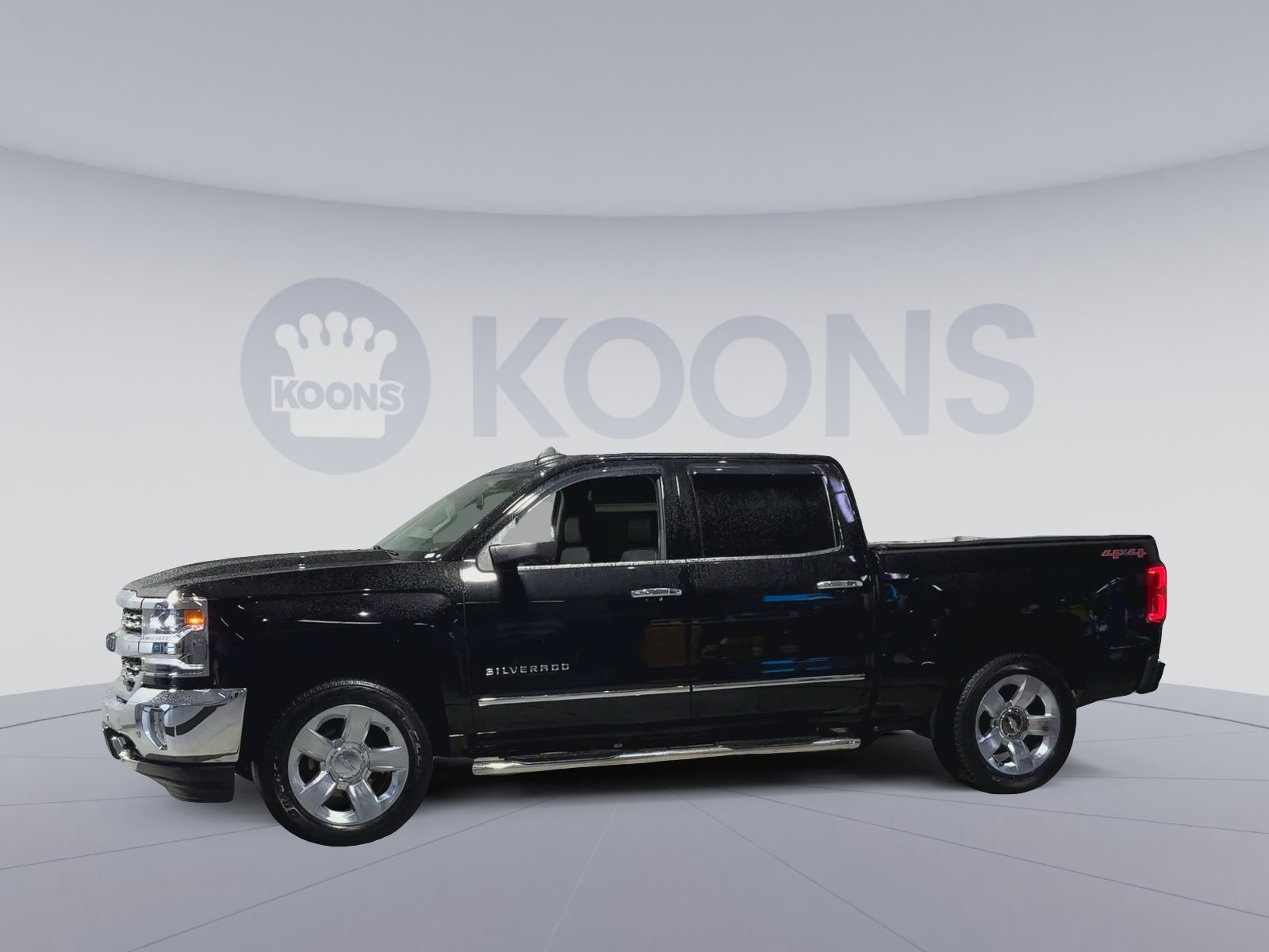 Used 2017 Chevrolet Silverado 1500 LTZ w/ Sport Package image 8