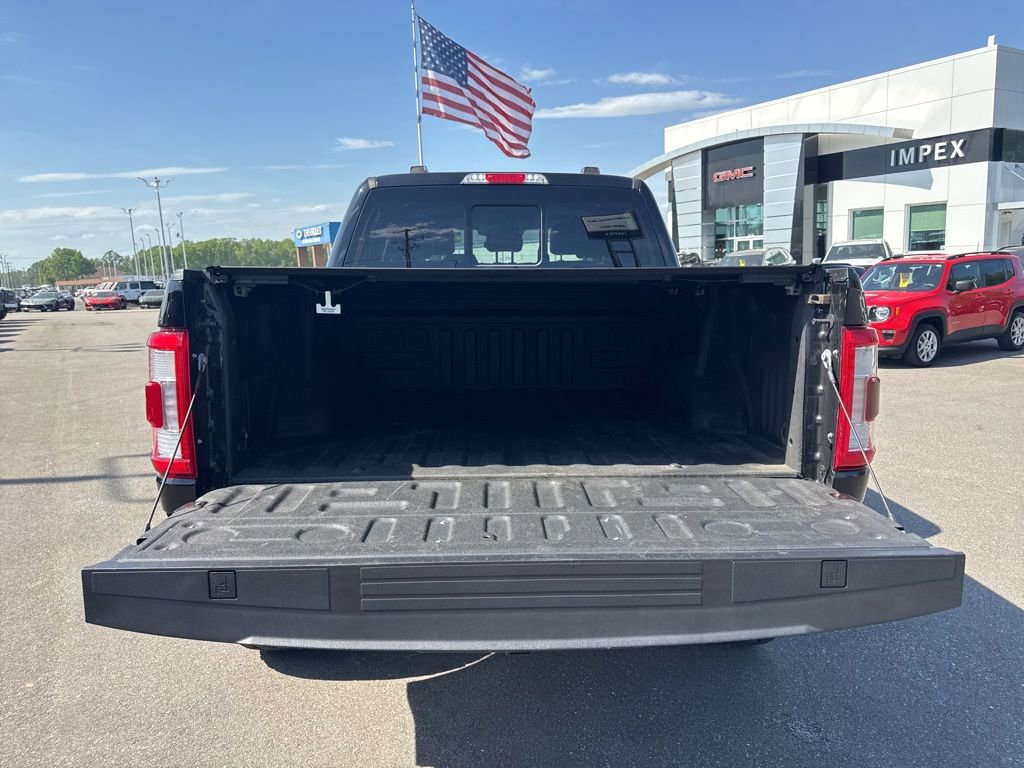 Used 2022 Ford F150 Lariat w/ Trailer Tow Package image 28