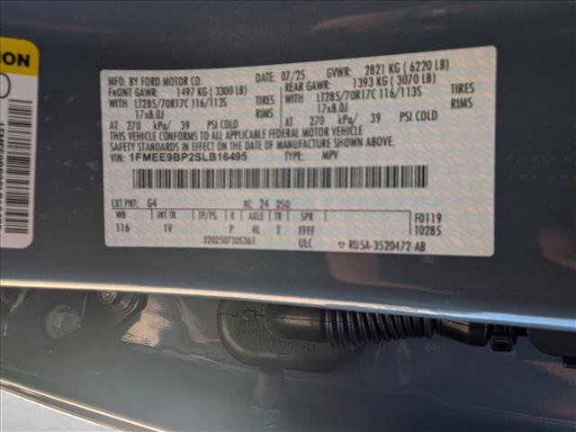 New 2025 Ford Bronco Badlands image 18