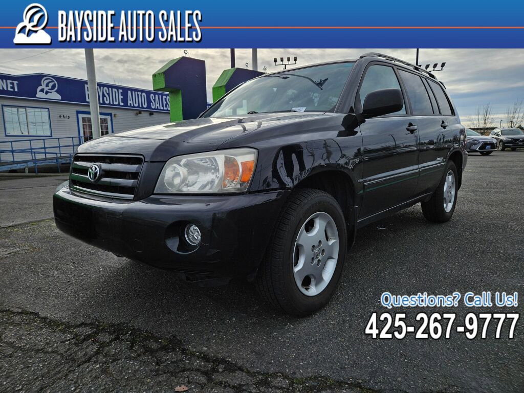 Used 2007 Toyota Highlander 4WD V6 w/ 3rd Row