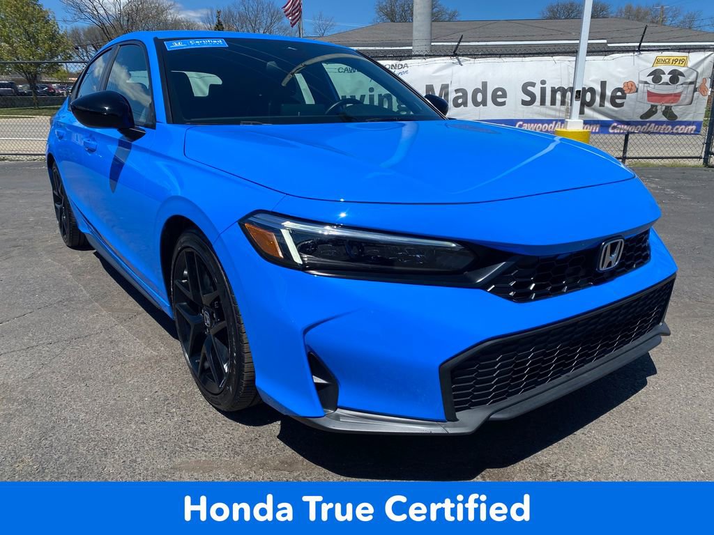 Used 2025 Honda Civic Sport image 1