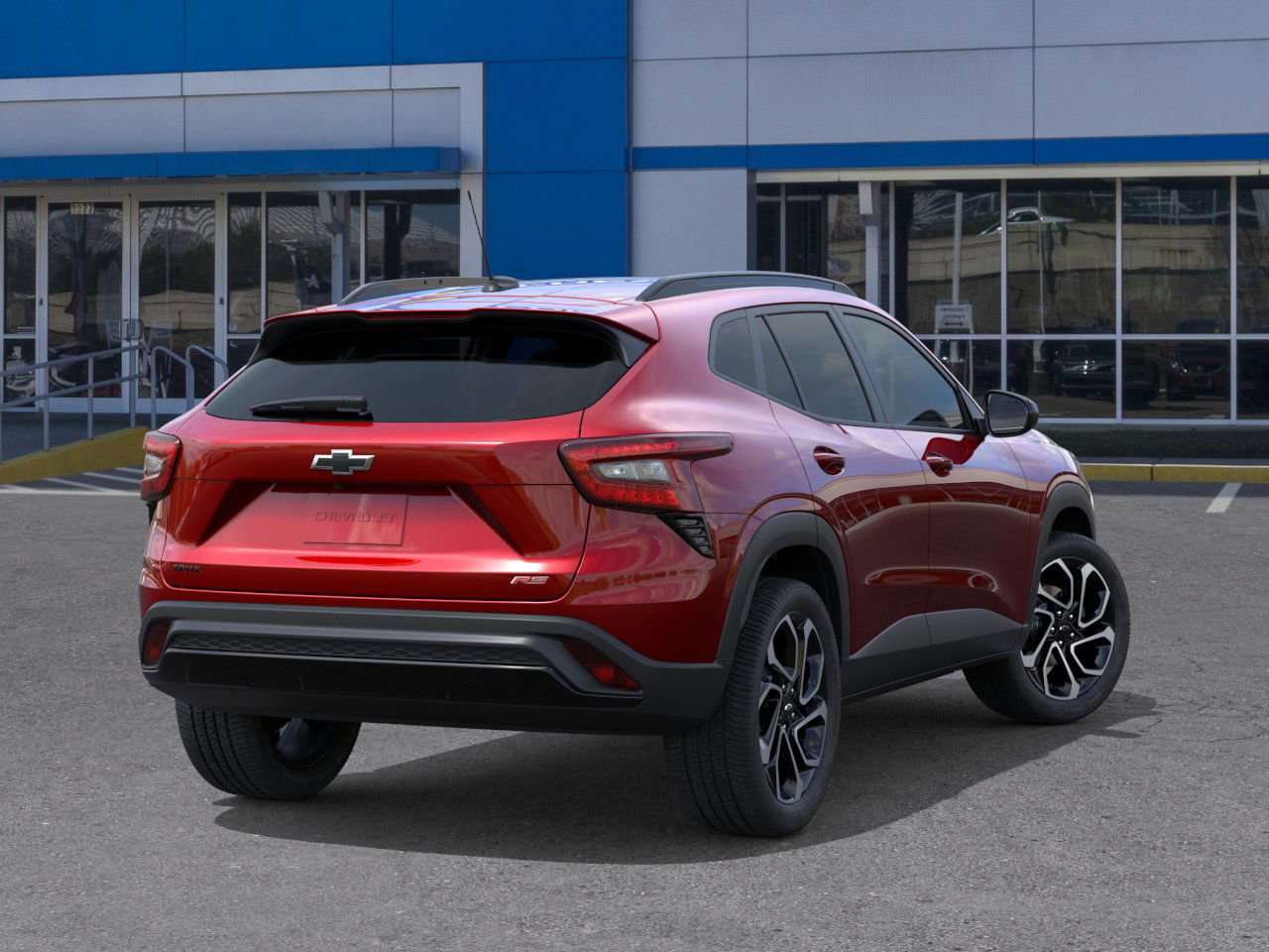 Used 2026 Chevrolet Trax RS w/ Sunroof Package image 5