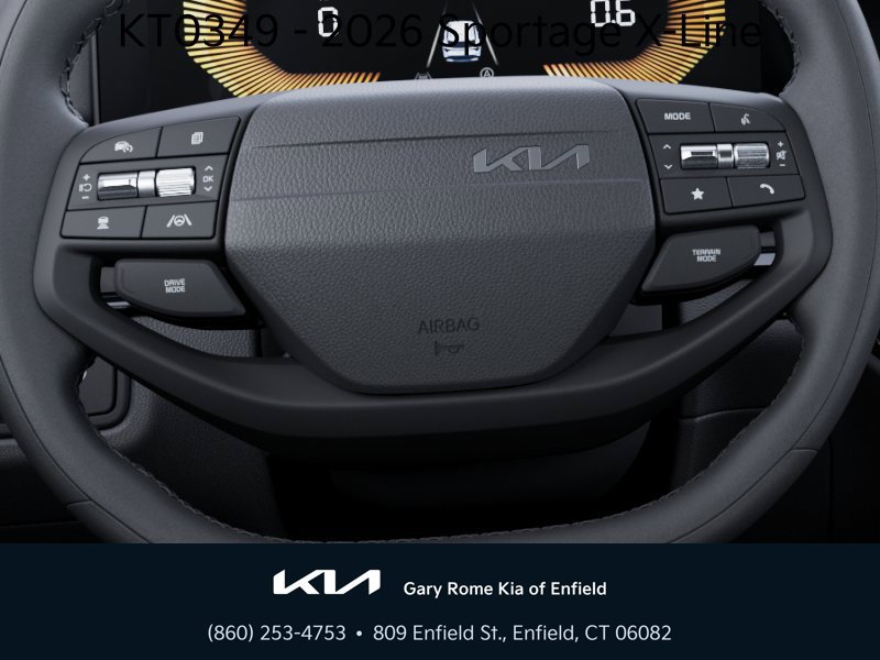 New 2026 Kia Sportage X-Line w/ X-Line Premium Package AWD/4WD image 50
