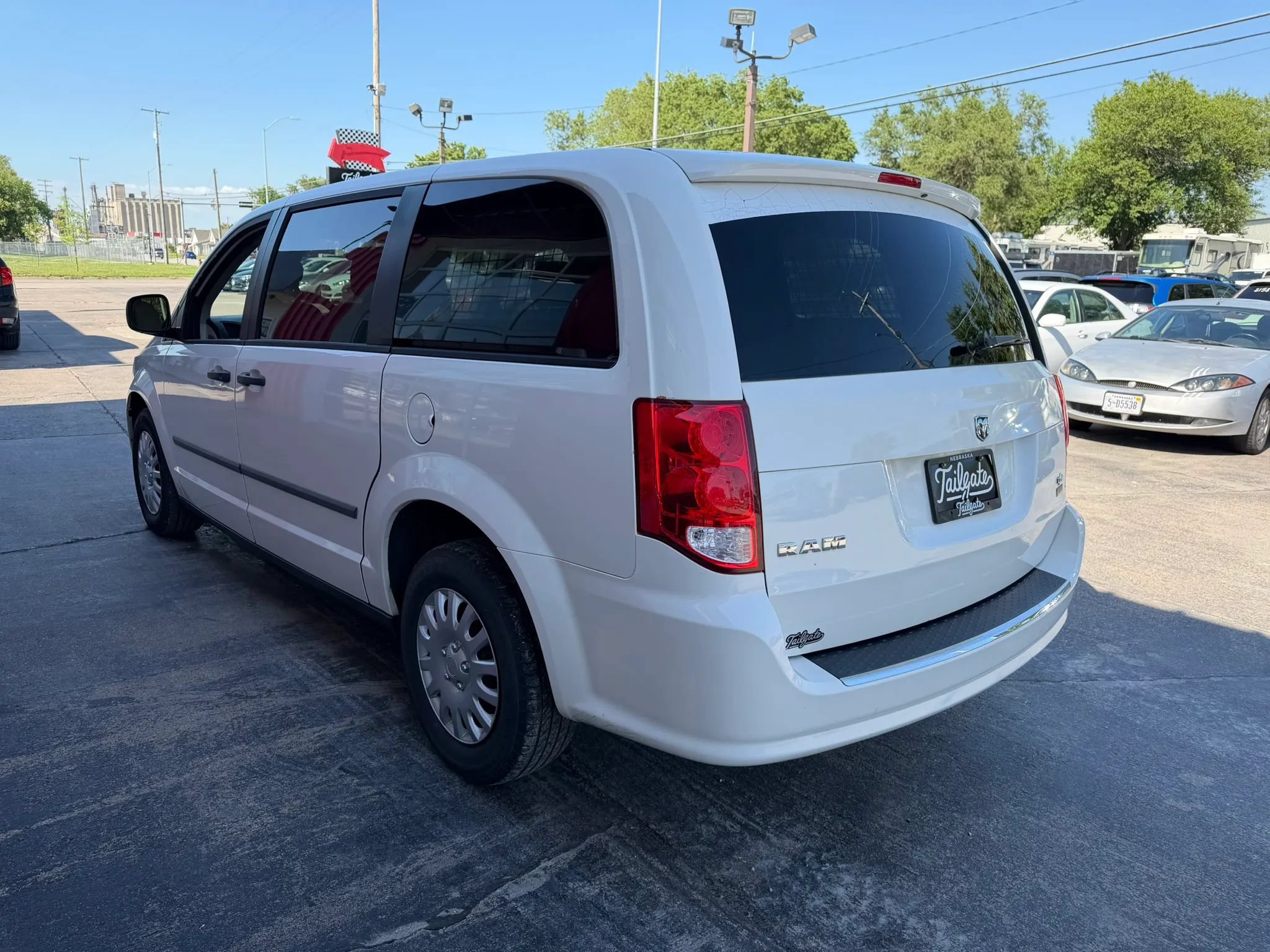 Used 2012 RAM C/V w/ PWR Window Group FWD image 5