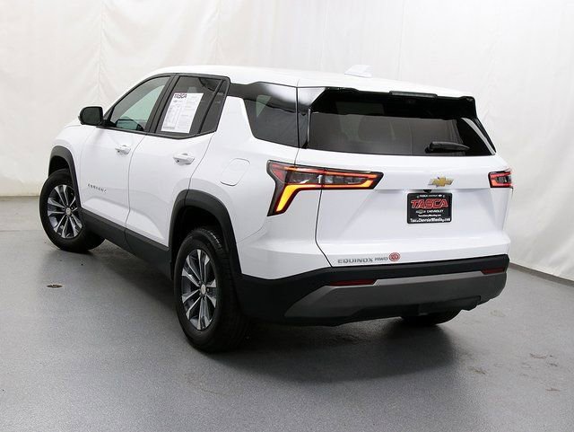 Certified 2025 Chevrolet Equinox LT w/ Safety and Technology Package image 8