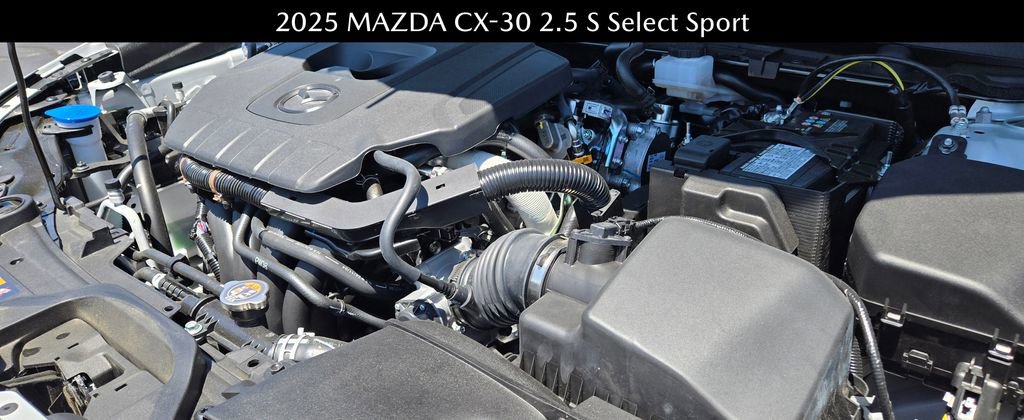 New 2025 MAZDA CX-30 AWD 2.5 S w/ Select Sport Pkg image 11