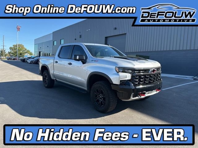 Used 2022 Chevrolet Silverado 1500 ZR2