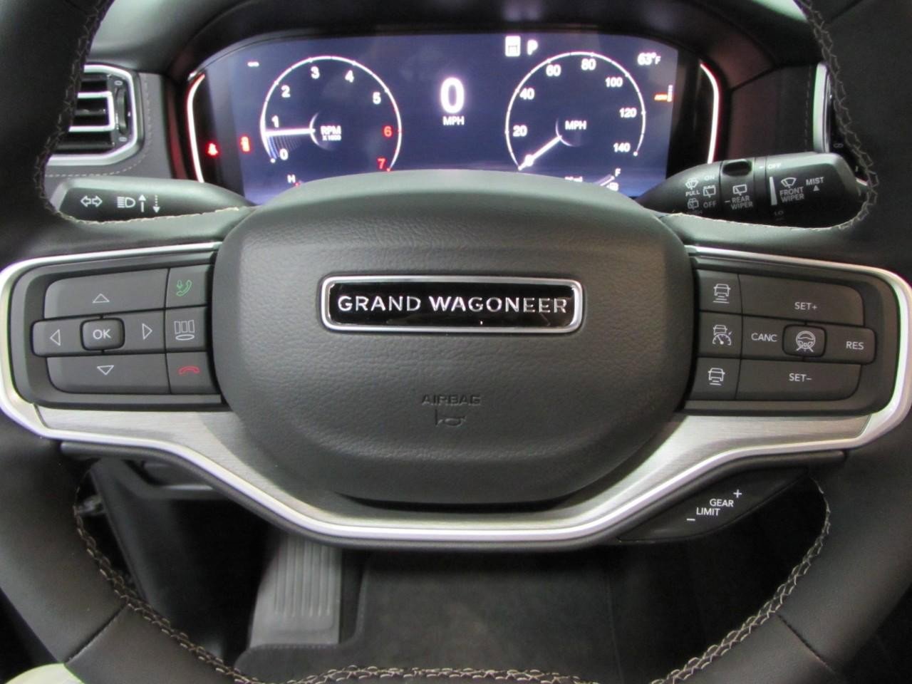 New 2026 Jeep Grand Wagoneer L Limited image 25