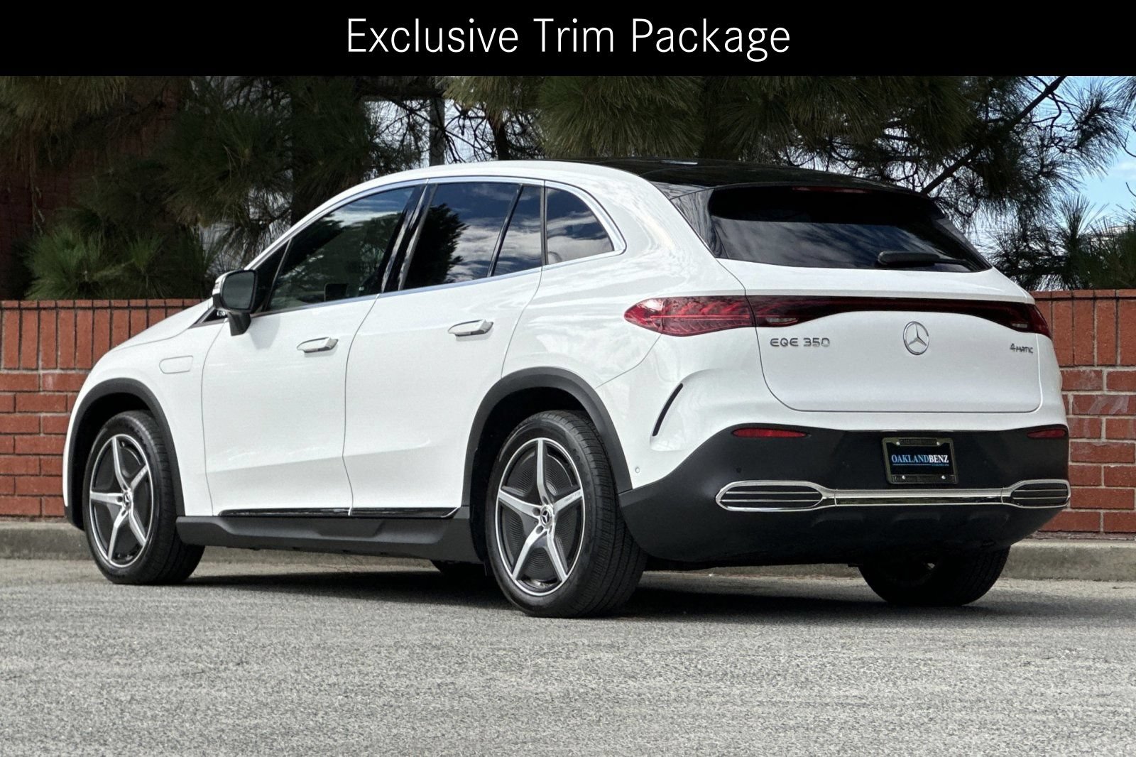 Certified 2023 Mercedes-Benz EQE 350+ 4MATIC SUV image 10