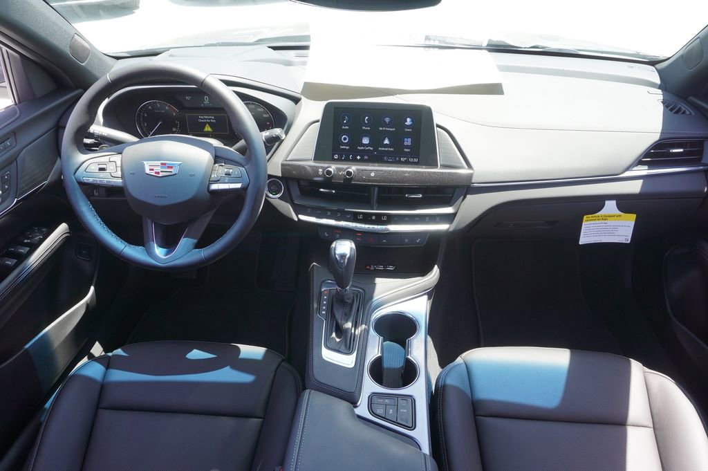 New 2025 Cadillac CT4 Premium Luxury image 11