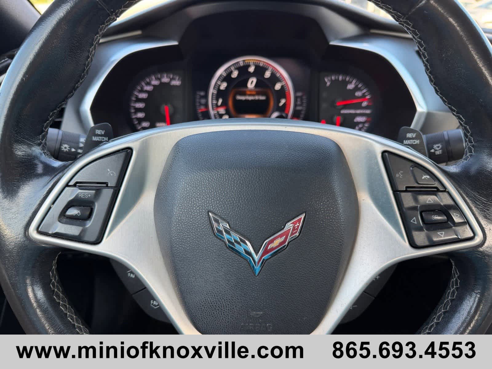 Used 2015 Chevrolet Corvette Stingray Convertible w/ 2LT Preferred Equipment Group RWD image 20
