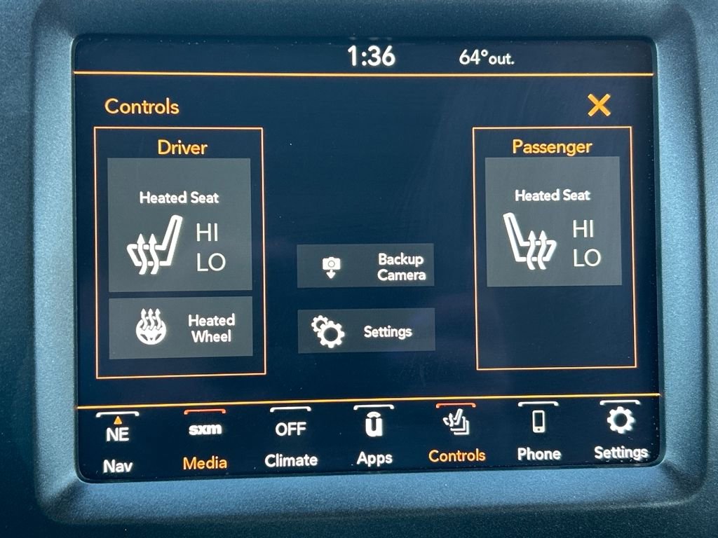 Used 2020 Jeep Cherokee Trailhawk w/ Technology Group image 12