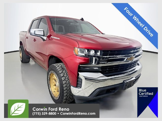 Used 2019 Chevrolet Silverado 1500 LT w/ All-Star Edition